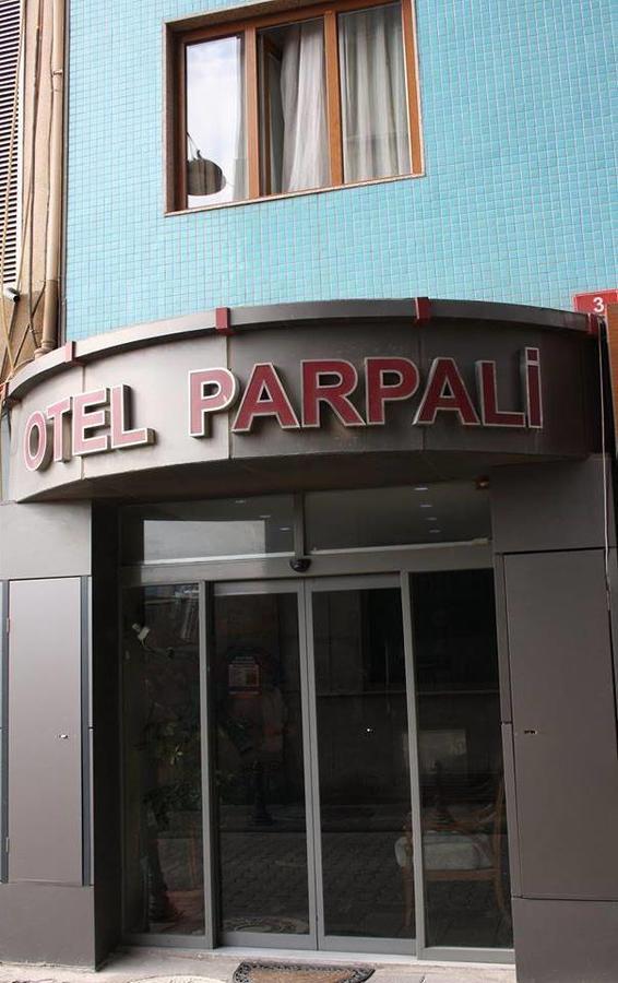 איסטמבול Hotel Parpali מראה חיצוני תמונה