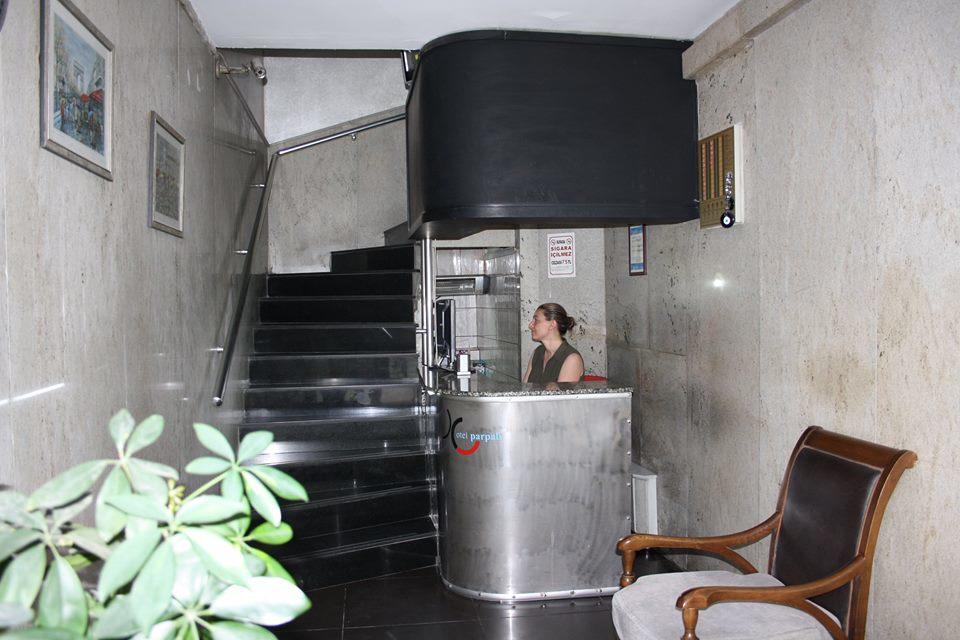 איסטמבול Hotel Parpali מראה חיצוני תמונה