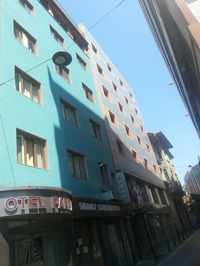 איסטמבול Hotel Parpali מראה חיצוני תמונה
